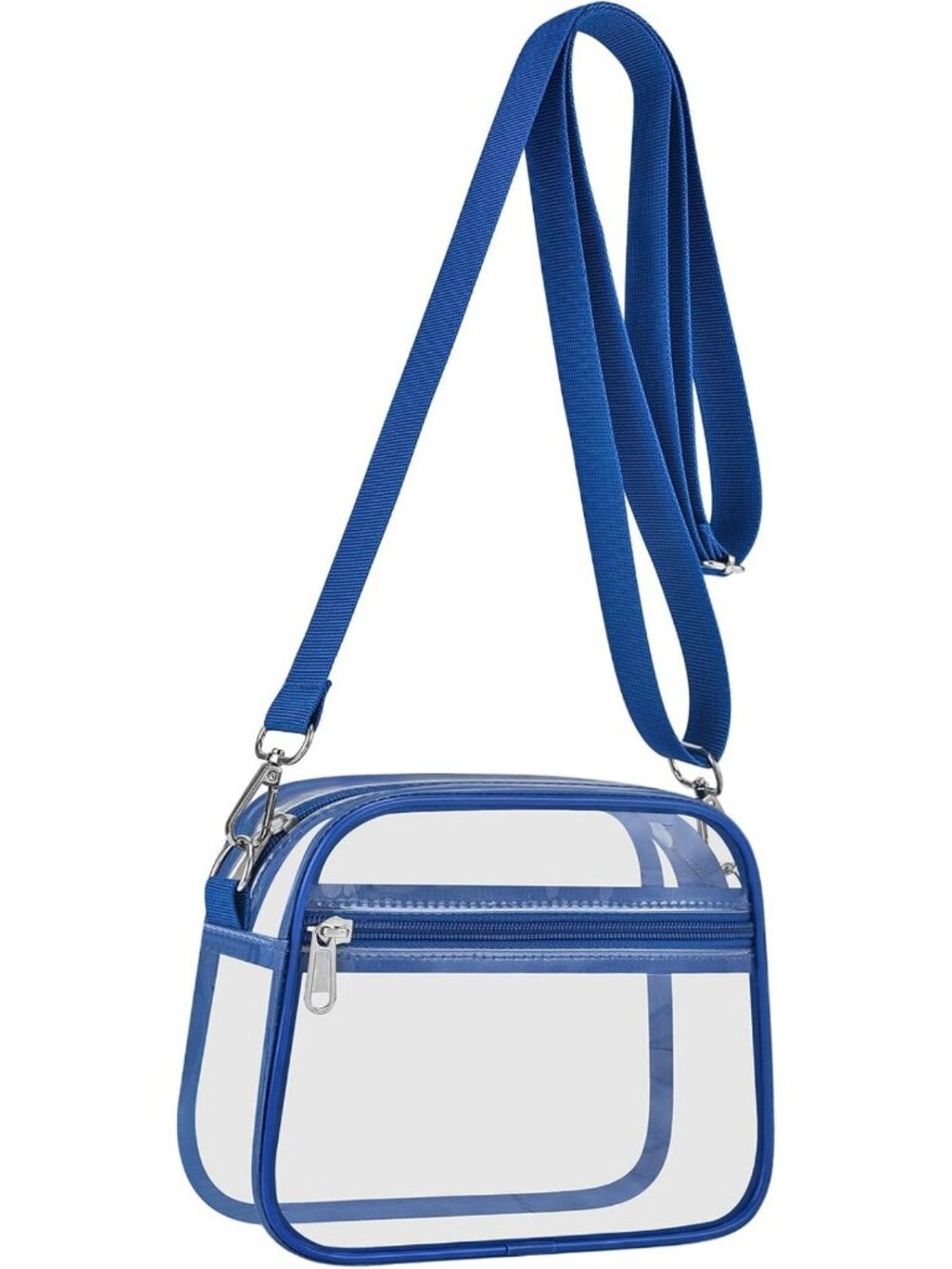 Clear Stadium Bag | Waterproof PVC Fan Purse for Concerts & Events | Unisex